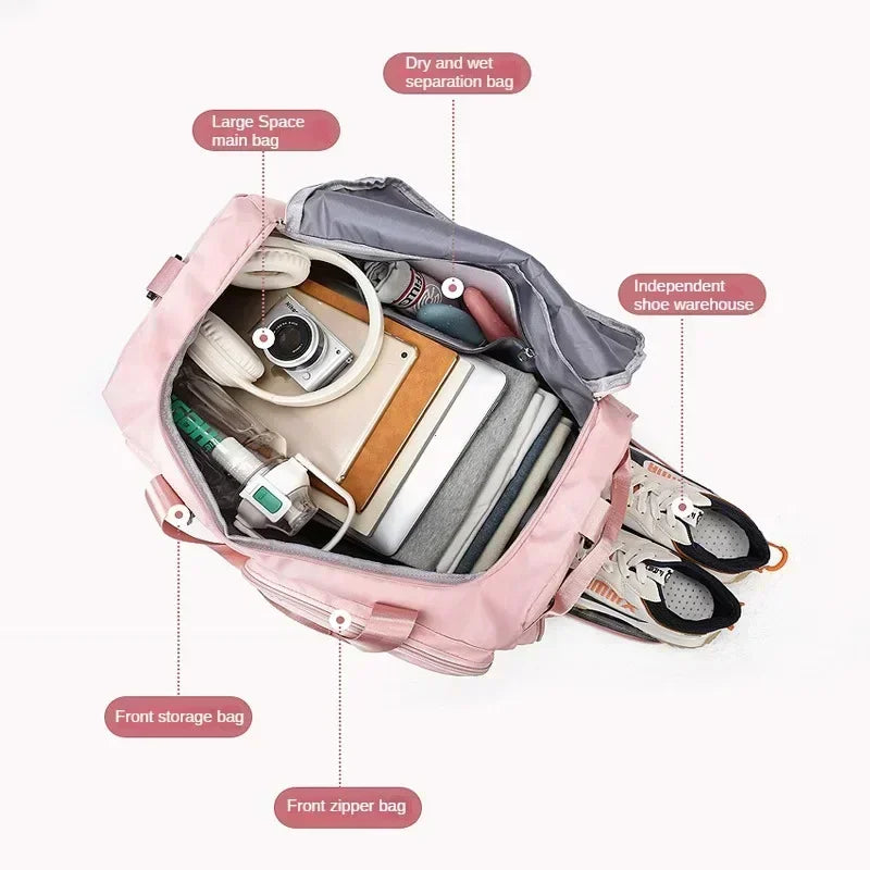 Sports Gym Bag