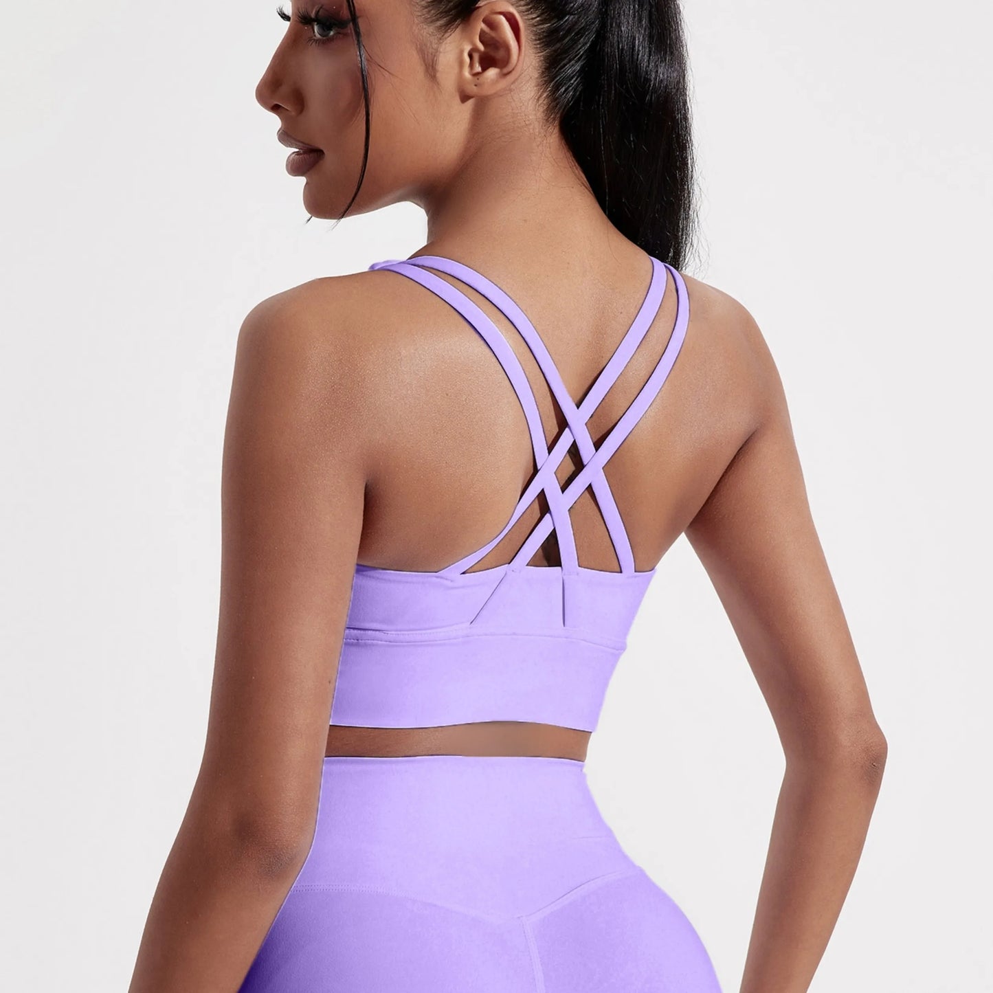 Cross Sports Bra Top