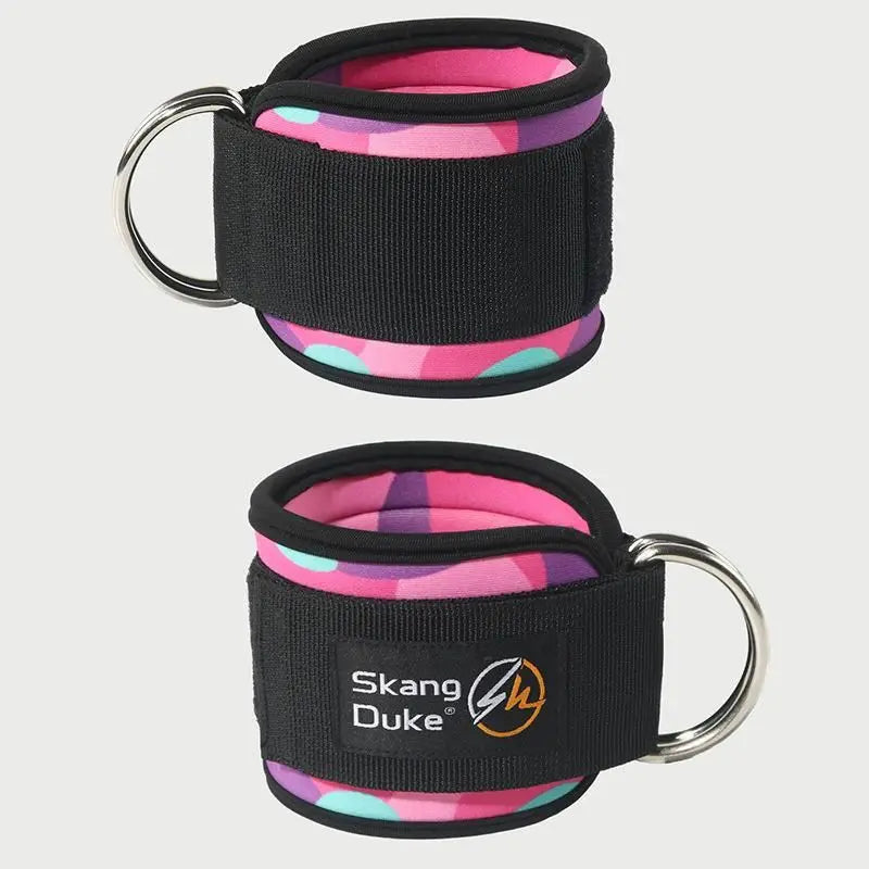 Ankle Strap for Cable Machines and Resistance Bands, Work Out Cuff Attachment for Home & Gym, Glute Workouts - Kickbacks