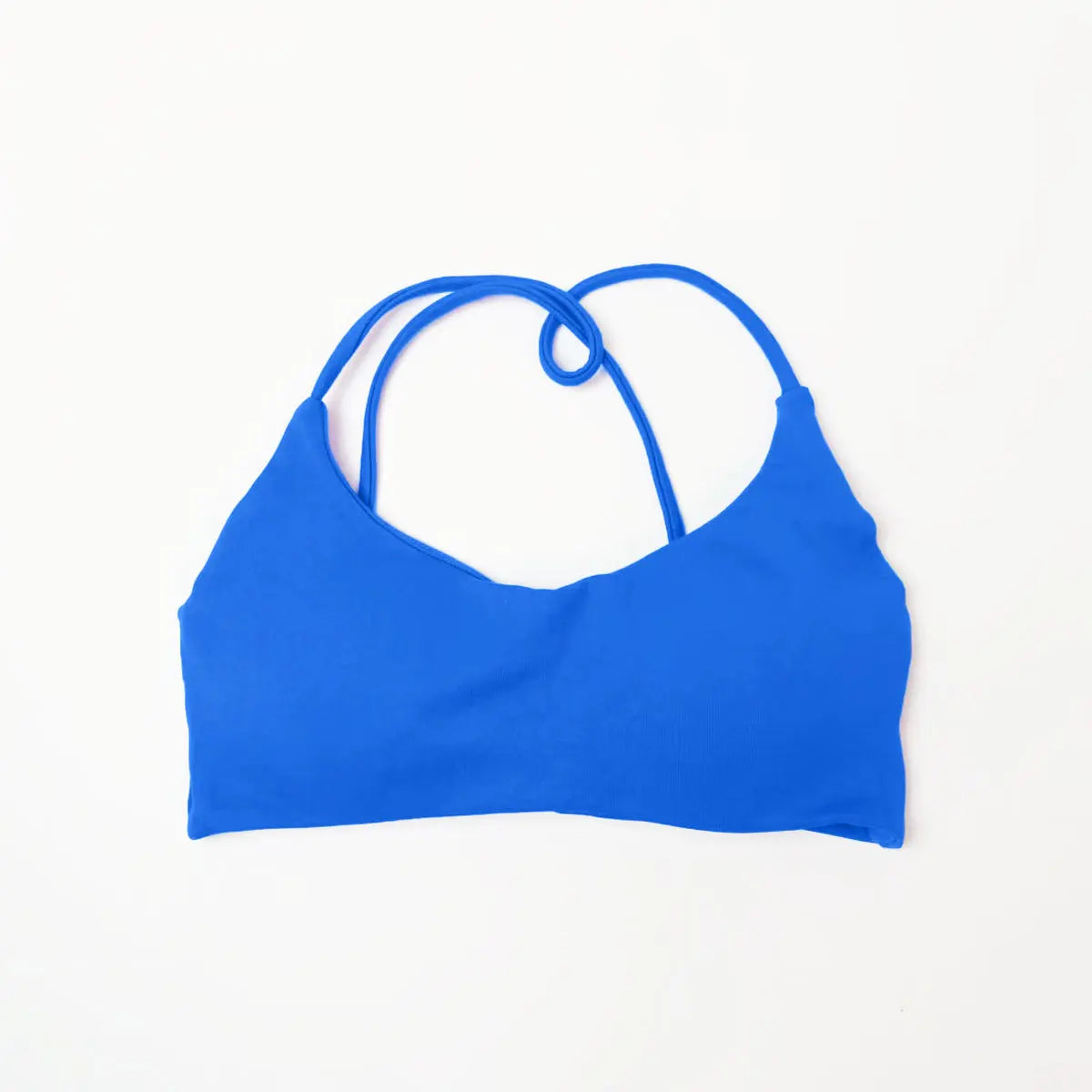 NCLAGEN Twist Back Bra High Support Sports Top Women Gym Wear Workout  Push-up Seamless Yoga Underwear Fitness Running