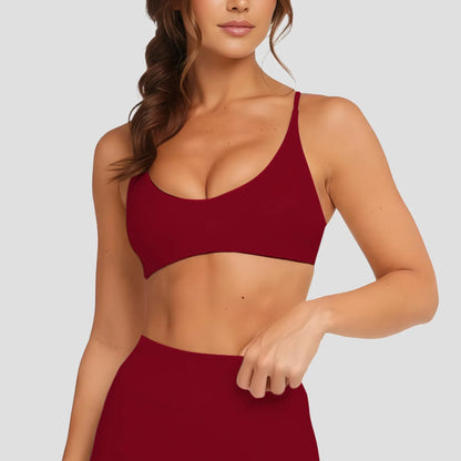 Cross Yoga Fitness Bra