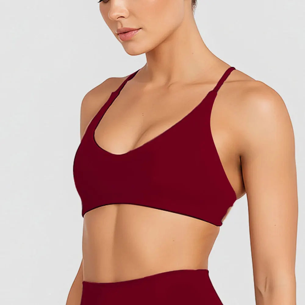 Cross Yoga Fitness Bra