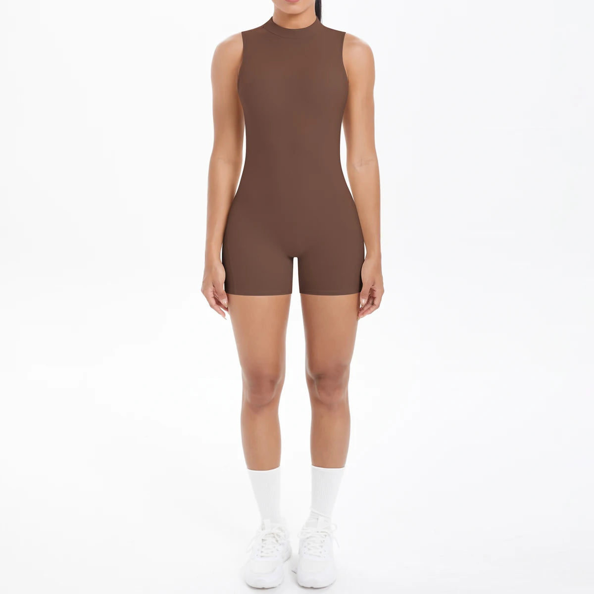 Sleeveless Backless Yoga Jumpsuit