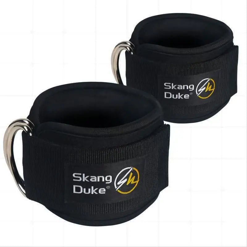 Ankle Strap for Cable Machines and Resistance Bands, Work Out Cuff Attachment for Home & Gym, Glute Workouts - Kickbacks