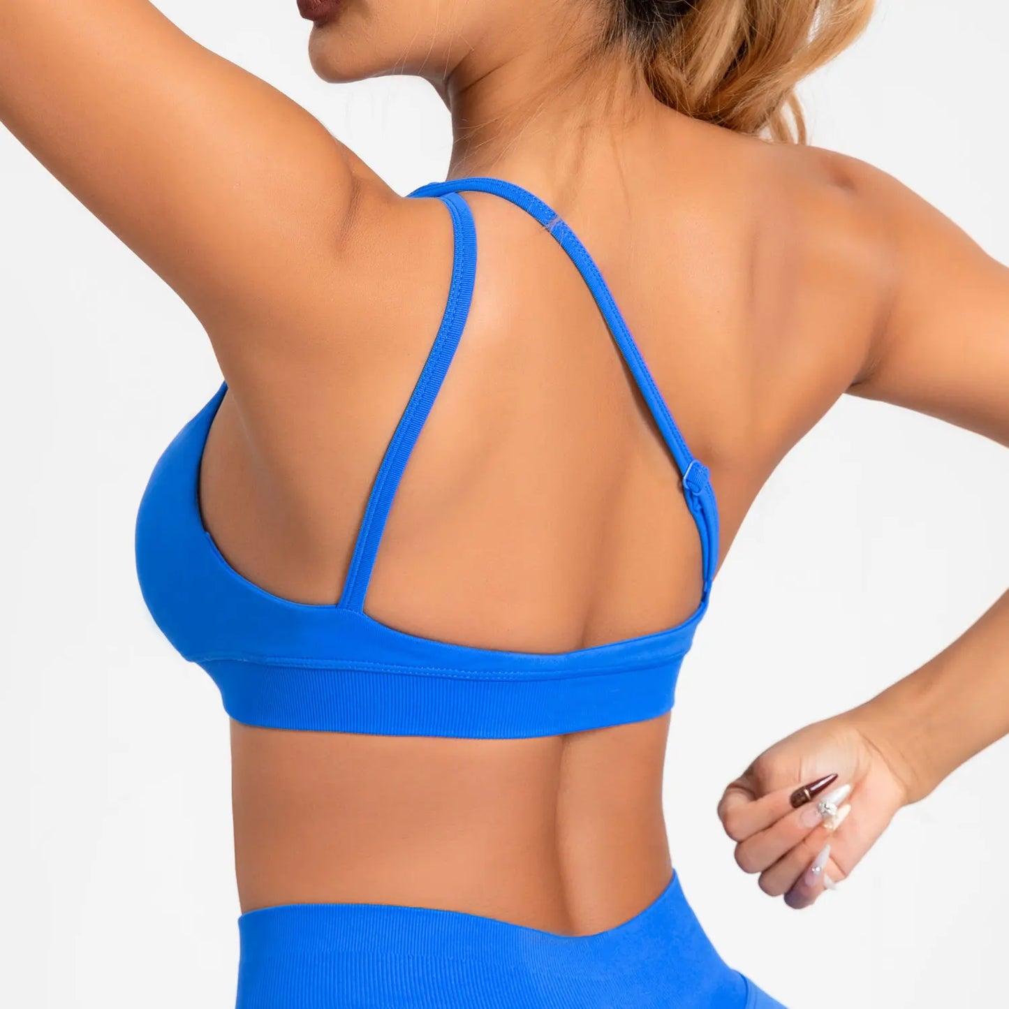 Asymmetric Sports Bra