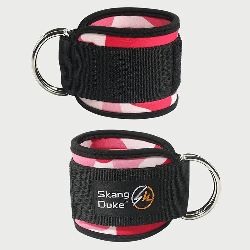 Ankle Strap for Cable Machines and Resistance Bands, Work Out Cuff Attachment for Home & Gym, Glute Workouts - Kickbacks