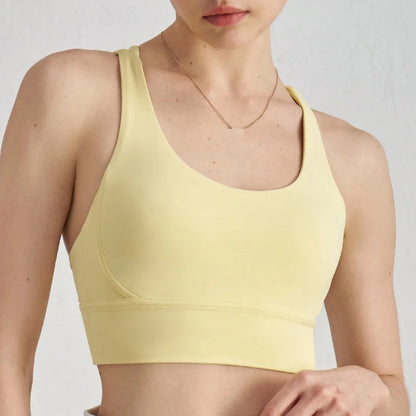 Cross Sports Bra Top