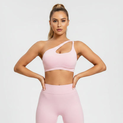 Asymmetric Sports Bra
