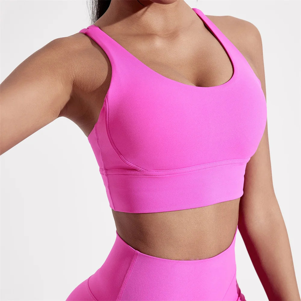 Cross Sports Bra Top