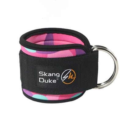 Ankle Strap for Cable Machines and Resistance Bands, Work Out Cuff Attachment for Home & Gym, Glute Workouts - Kickbacks