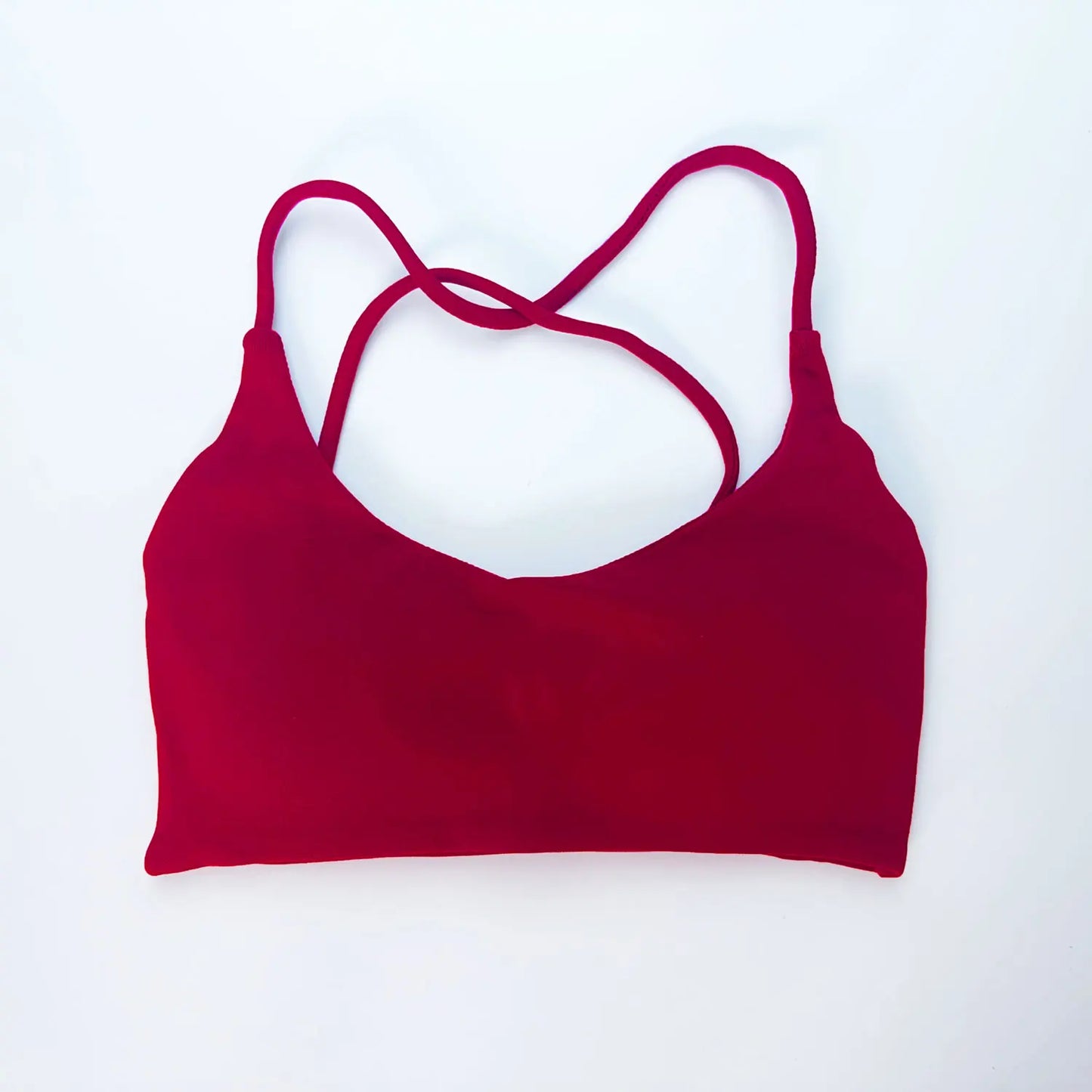 NCLAGEN Twist Back Bra High Support Sports Top Women Gym Wear Workout  Push-up Seamless Yoga Underwear Fitness Running