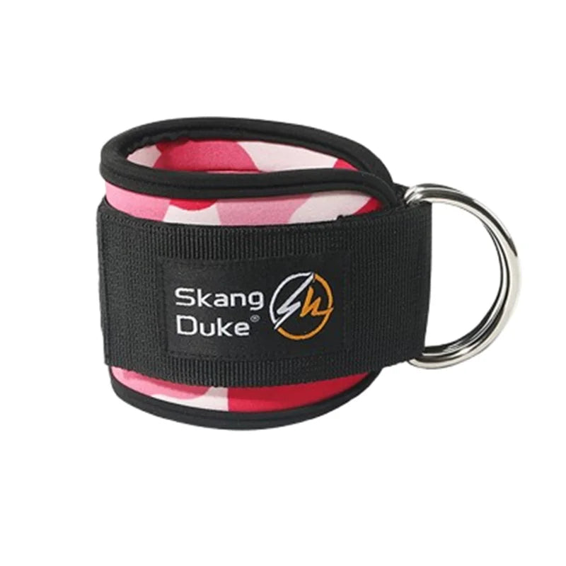 Ankle Strap for Cable Machines and Resistance Bands, Work Out Cuff Attachment for Home & Gym, Glute Workouts - Kickbacks