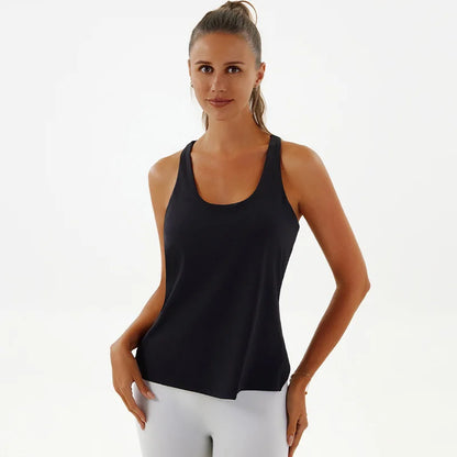 Yoga Top With Built In Bra