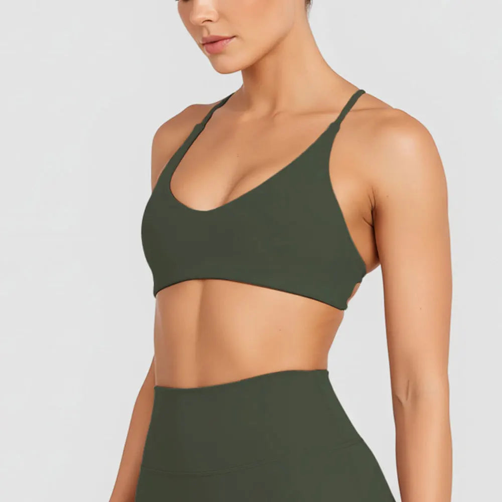 Cross Yoga Fitness Bra