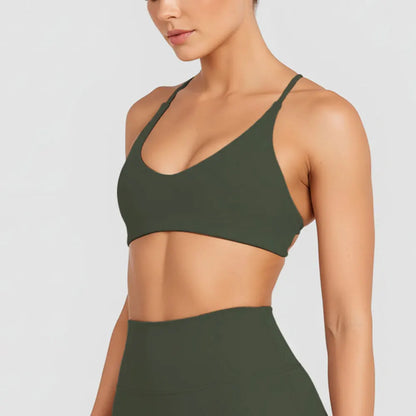 Cross Yoga Fitness Bra