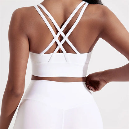 Cross Sports Bra Top