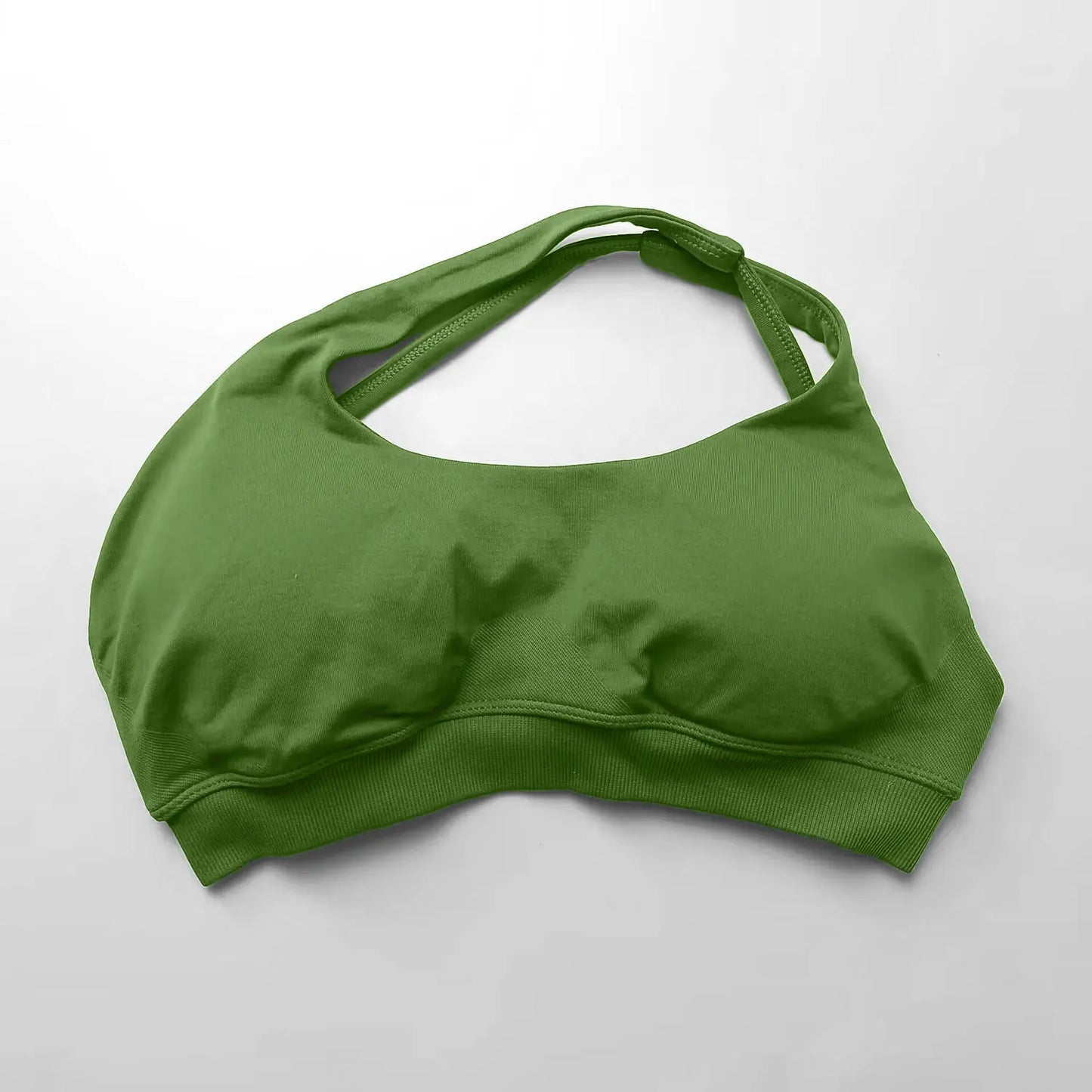 Asymmetric Sports Bra