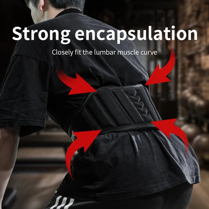 GOUNOD Weight Lifting Belt Back Support Workout Belt  Gym Squats Deadlifts Powerlifting Cross Training For Men Women