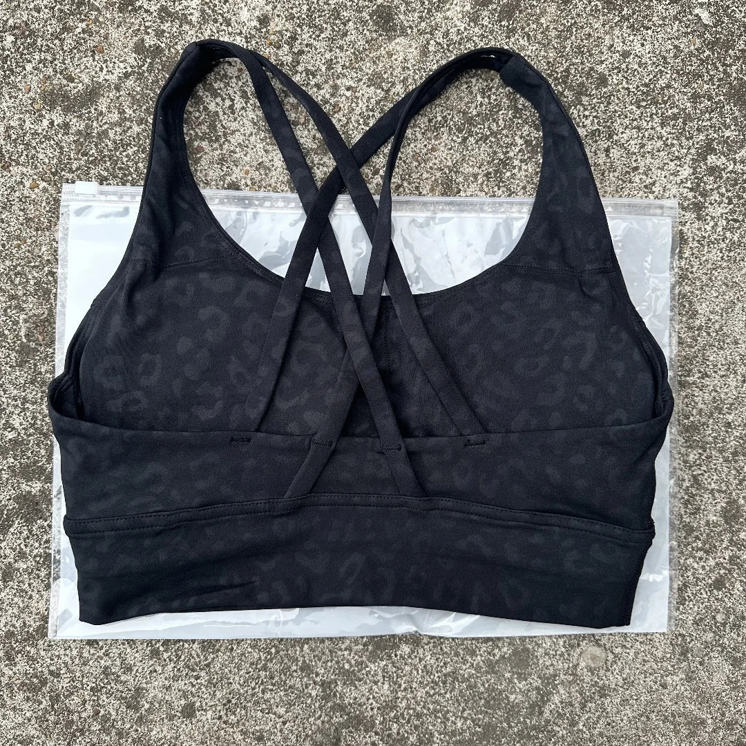 Cross Sports Bra Top