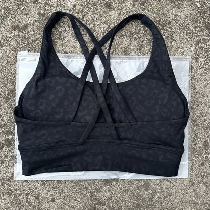 Cross Sports Bra Top