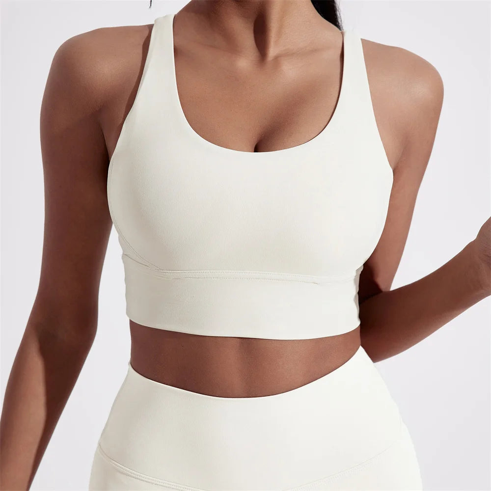 Cross Sports Bra Top
