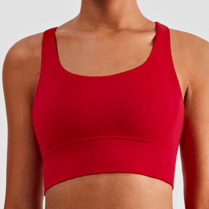 Cross Sports Bra Top