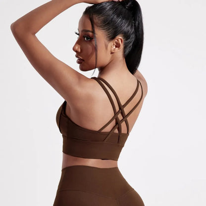 Cross Sports Bra Top