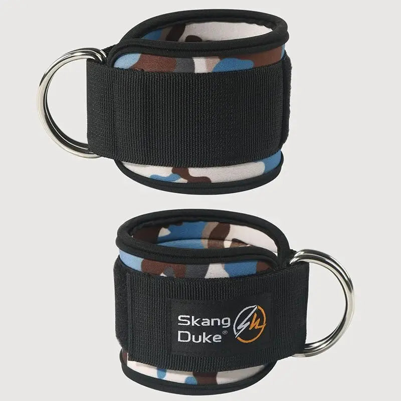 Ankle Strap for Cable Machines and Resistance Bands, Work Out Cuff Attachment for Home & Gym, Glute Workouts - Kickbacks
