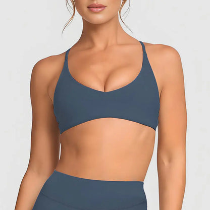 Cross Yoga Fitness Bra