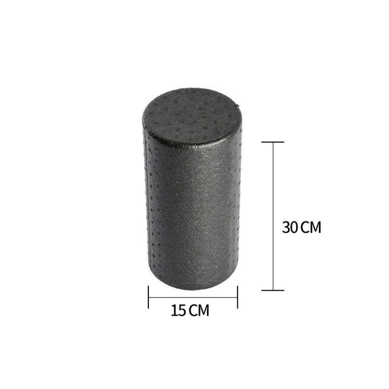 EPP Yoga Foam Roller Fitness Portable  Pilates Body Exercises Gym for Leg/Arm/Back/Feet Pain Self-Myofascial Treatment Tool