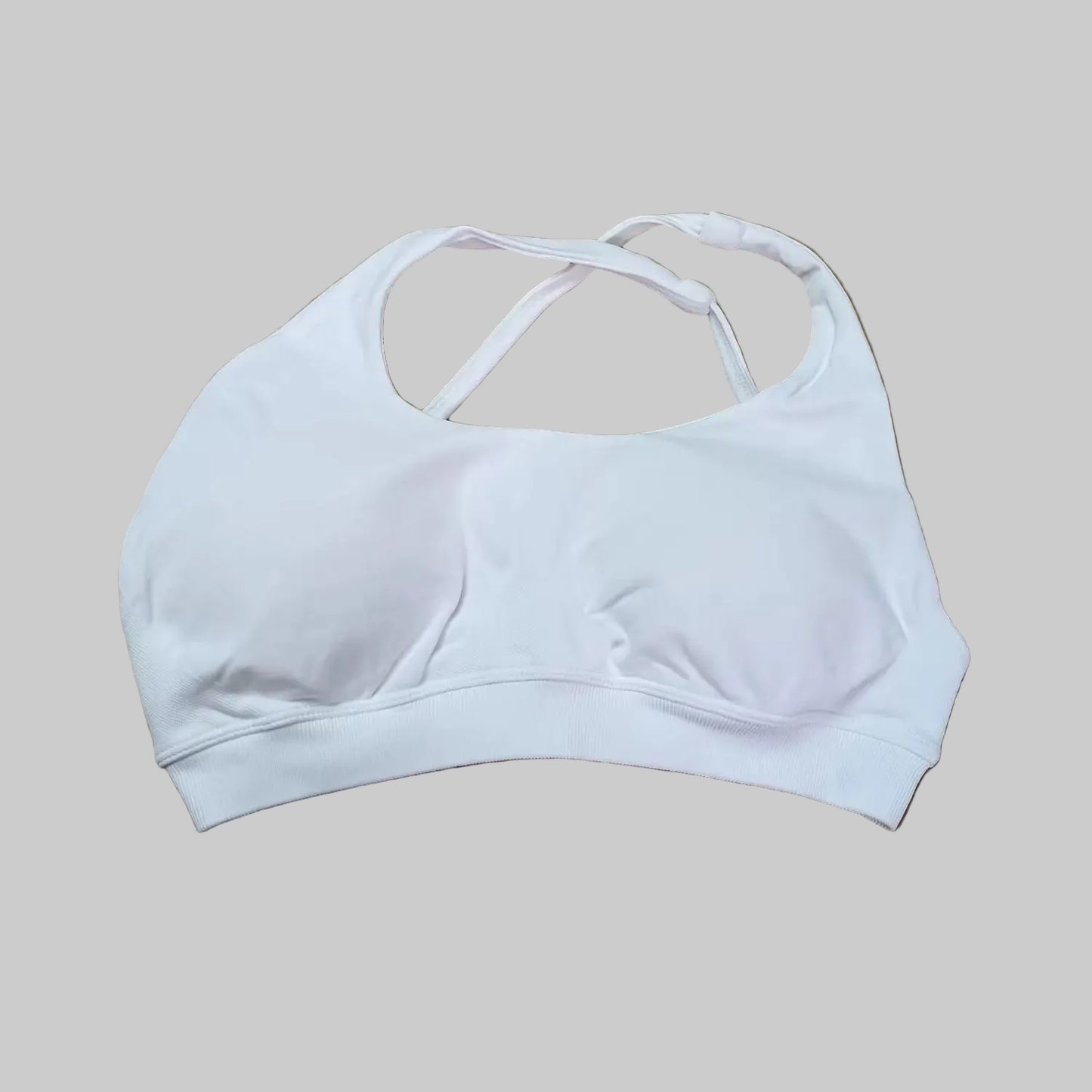 Asymmetric Sports Bra