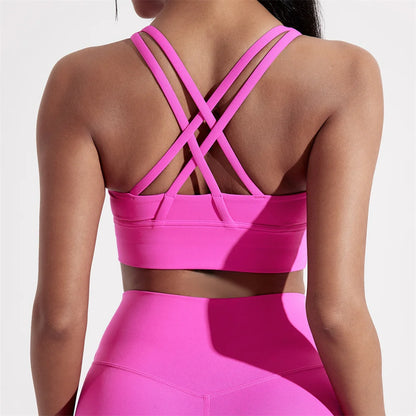 Cross Sports Bra Top