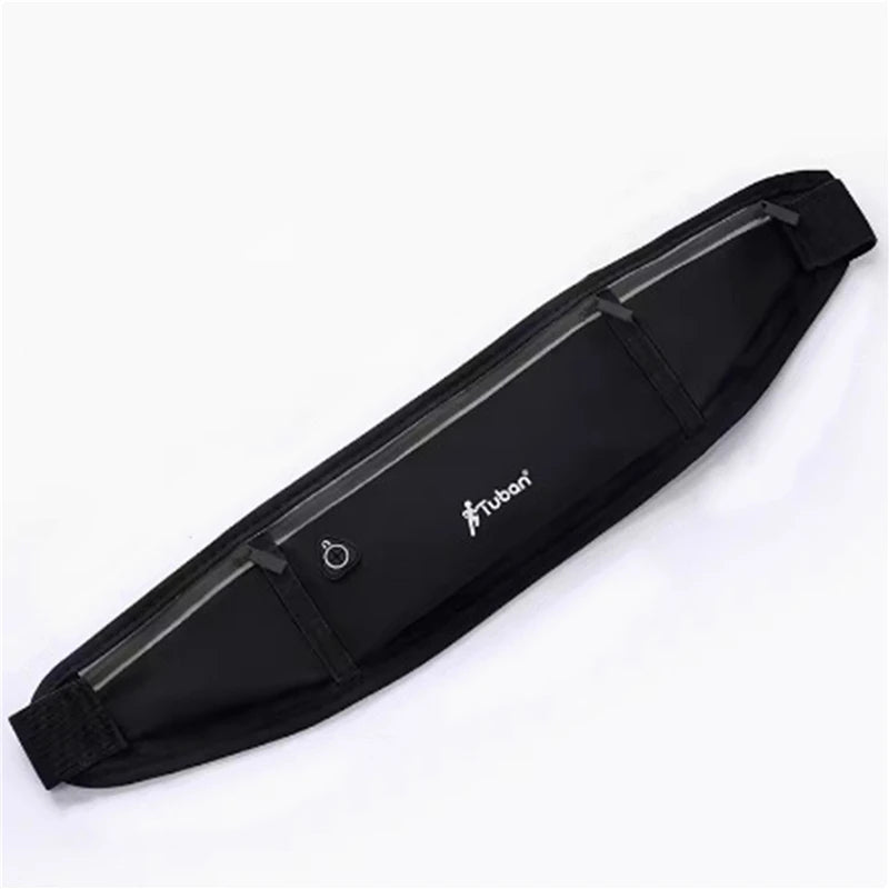 Outdoor Waterproof Invisible Running Waist bag Sports Fanny Pack Men Women Hidden Black Gym Bags Phone Accessories Backpack