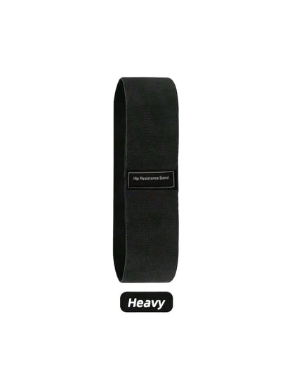 Basic Fabric Resistance Hip Booty Bands Glute Thigh Elastic Workout Bands Squat Circle Stretch Fitness Strips Loops Yoga Gym