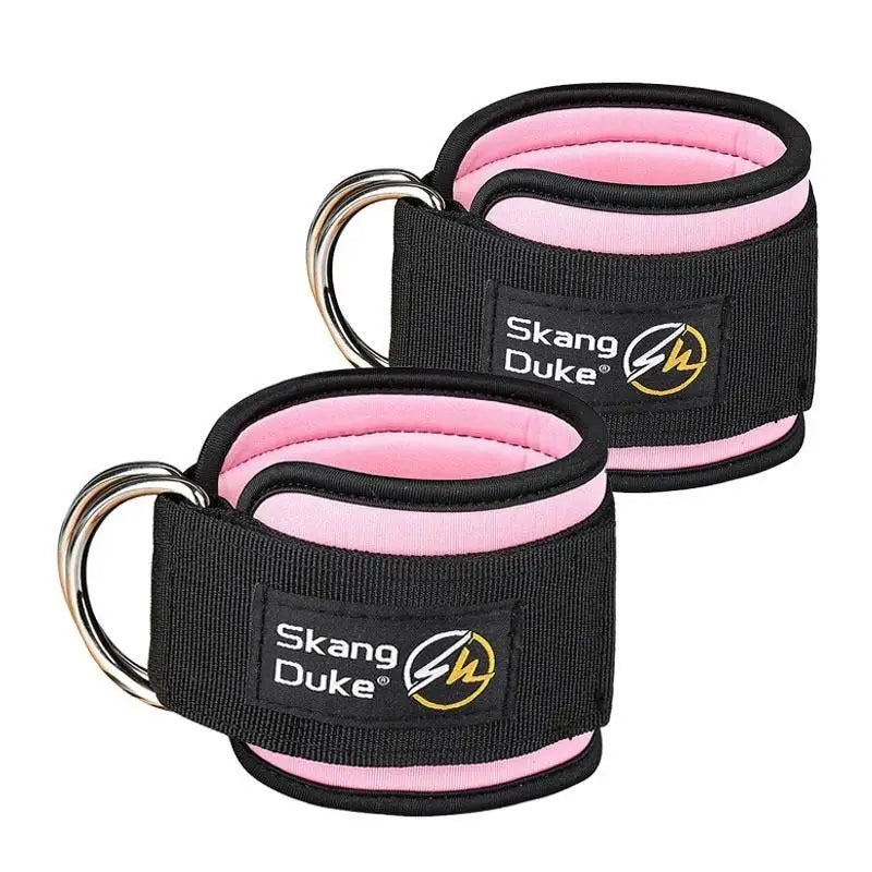 Ankle Strap for Cable Machines and Resistance Bands, Work Out Cuff Attachment for Home & Gym, Glute Workouts - Kickbacks